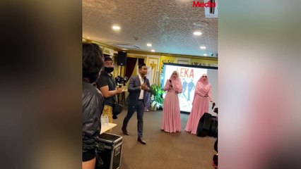Kenapa marah marah tu Iqram Dinzly_  _ MHNEWS