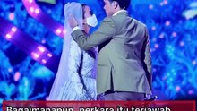 Kucup Dahi Wanita Berbaju Pengantin, Ariff Bahran Dah Bergelar Suami
