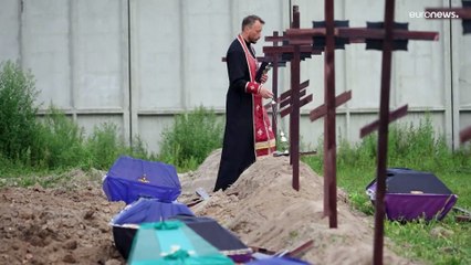 Bucha: ancora sepolture e crimini di guerra da accertare