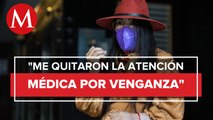 Maria Elena Rios, saxofonista oaxaqueña se queda sin apoyo económico para tratamiento médico