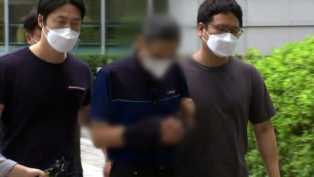 '사위 살해' 장인 구속영장 심사... 돈 문제로 다퉈 / YTN
