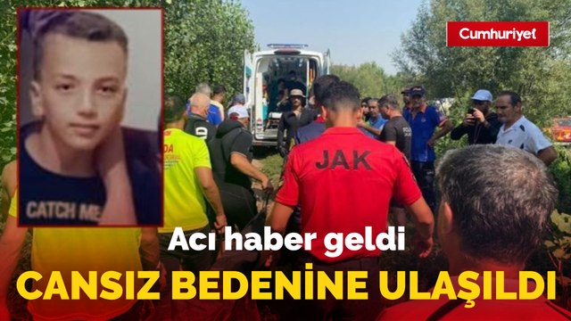 Dicle Nehri'nde kaybolan Amed'in cansız bedeni bulundu
