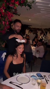 M. Pokora et Christina Milian font la fête avec Tony Parker et Alizé Lim.