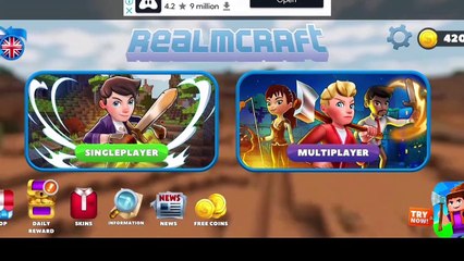 MINECRAFT VS REAMLCRAFT | WHICH ONE IS GOOD