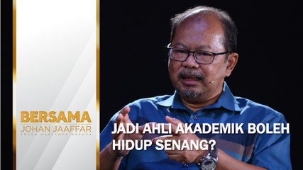 Jadi ahli akademik boleh hidup senang?