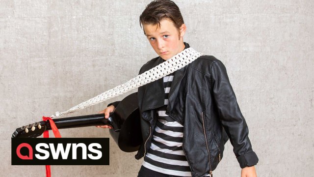 Meet Britain's youngest Elvis impersonator wowing crowds - at the age of just NINE