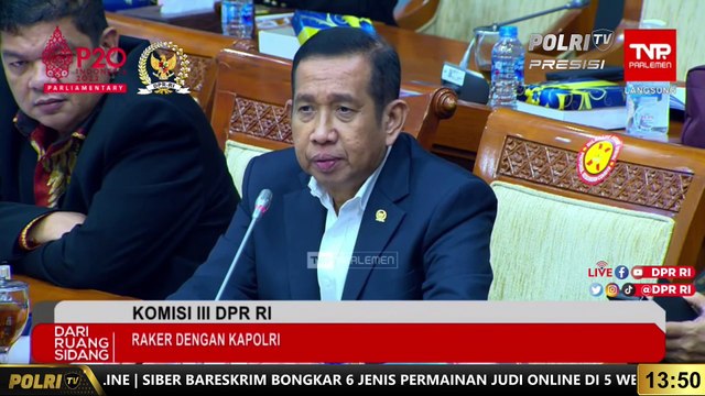 PRESISI UPDATE : Rapat Kerja Komisi III DPR RI Bersama Kapolri (Lanjutan)