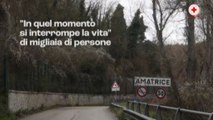 6 anni dal terremoto in Centro Italia, video della Croce Rossa