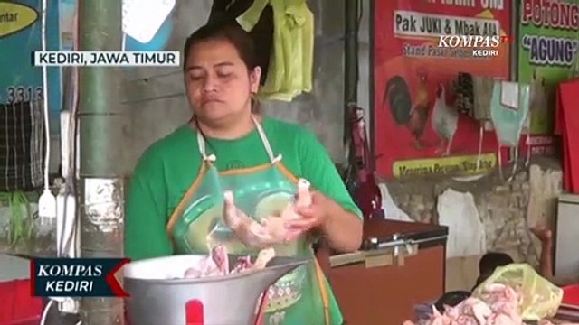 Harga Daging Ayam Tembus Rp 33.000 Per Kilogram