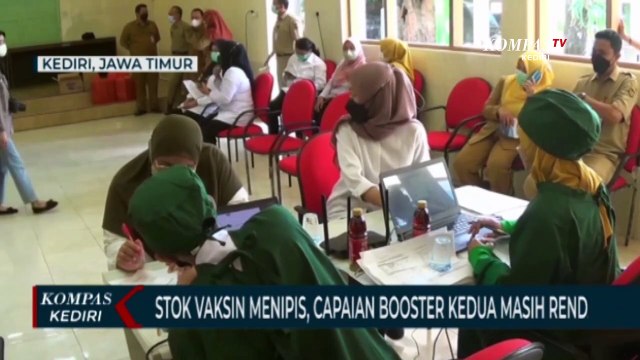 Stok Vaksin Covid-19 Menipis, Vaksinasi Booster Kedua Terhambat