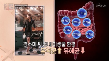 물만 먹어도 살찌는 이유는 장내 유해균과 유익균의 균형 때문에! TV CHOSUN 20220824 방송