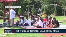 TPA Terbakar,  Api Sudah 5 Hari  Belum Padam