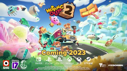 Moving Out 2 - Bande annonce officielle (gamescom 2022)