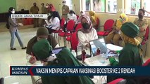 Vaksin Menipis Capaian Vaksinasi Booster Ke 2 Rendah