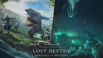The Elder Scrolls Online Lost Depths - Trailer de Gameplay