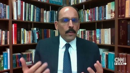 İbrahim Kalın CNN'e konuştu: BM ekibinin santrale girmesini umuyoruz