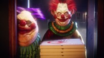 Killer Klowns from Outer Space : The Game Reveal Trailer