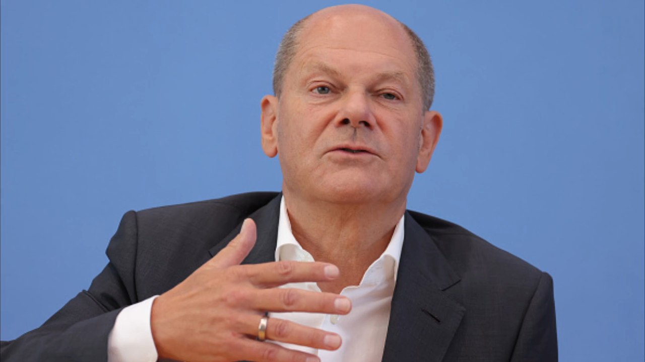 Scholz verspricht ukraine unbegrenzte unterstützung