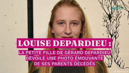 下载视频: Louise Depardieu : la petite fille dé Gérard Depardieu dévoile une photo émouvante de ses parents décédés