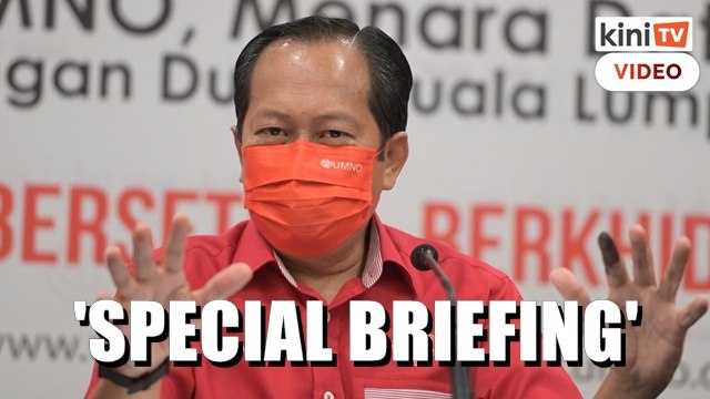 Ahmad Maslan: Zahid to hold special party briefing on Saturday