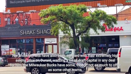 Milwaukee Bucks what would a Kevin Durant trade package look like