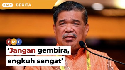 Jangan gembira, angkuh atas musibah menimpa orang lain, kata Mat Sabu