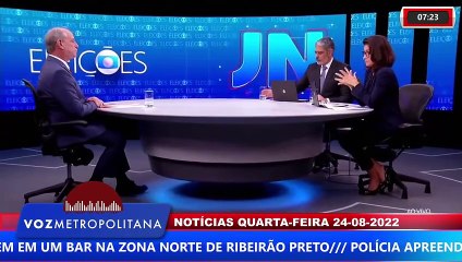 CIRO FALA SOBRE SUA PROPOSTA PARA A SEGURANÇA PÚBLICA NO BRASIL