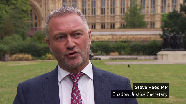 Labour calls for 'more severe sanctions' for violent crime