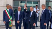Meeting Rimini, Draghi accolto da applausi e 