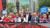 Tunç Soyer'den 'asbestli gemi' tepkisi: Bir zehir, bir çöp kargosu geliyor; İzmir buna buna geçit vermeyecek