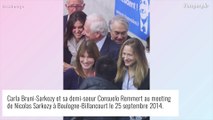 Carla Bruni-Sarkozy présente sa petite soeur méconnue, Consuelo Remmert