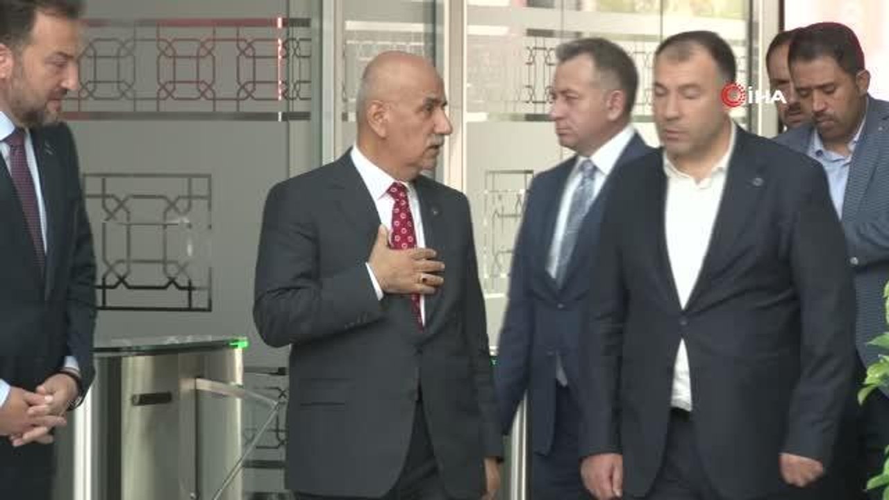 Tarım ve Orman Bakanı Kirişçi, MÜSİAD'da sektör üyeleri ile bir araya geldi