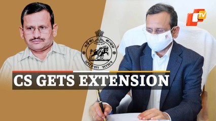 Odisha Chief Secretary's tenure extended again by six months
