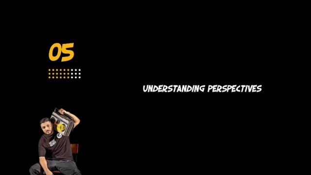 3. WRITING BETTER RAP : Lesson 5-Understanding Perspectives | KRSNA FRONTROW RAP COURSE