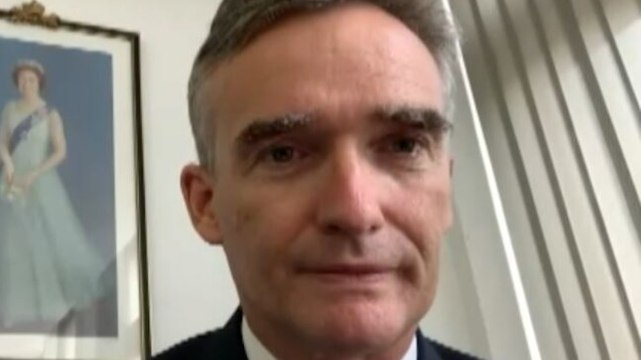 British High Commissioner Alex Ellis on Russia-Ukraine war, Taiwan-China tensions and more