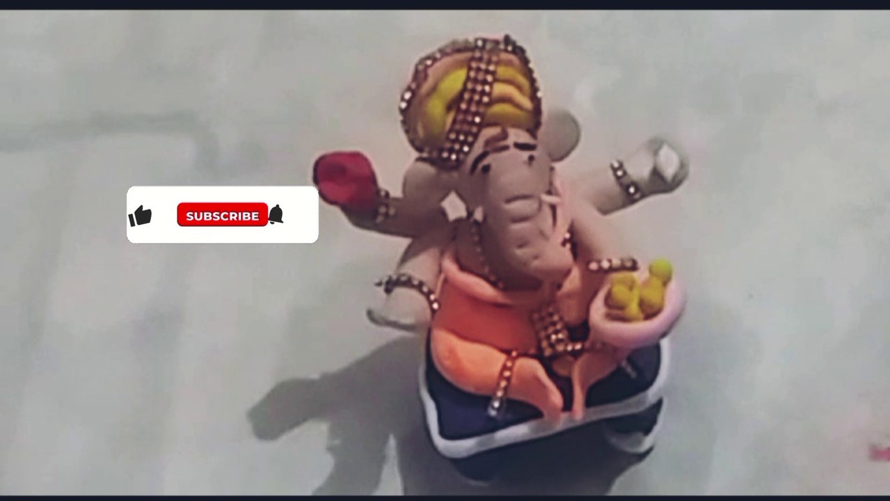 Learn Colors with Play Doh Modelling Clay and Cookie Molds and Surprise | How to make Modelling Clay Ideas for Ganpati C