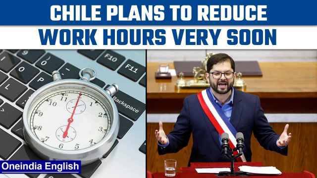 Chile plans to reduce work timing to 40 hours a week in the country | Oneindia News *News