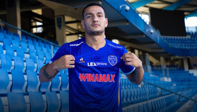 Rony Lopes rejoint l'ESTAC !