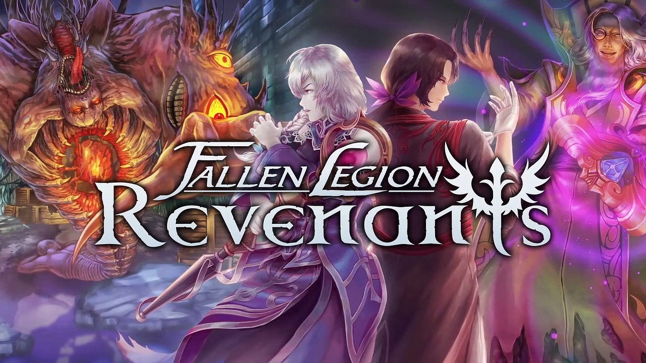 Fallen Legion Rise to Glory   Fallen Legion Revenants - Launch Trailer   PS5 Games