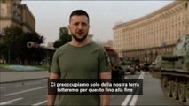 Giornata indipendenza ucraina, Zelensky: lottiamo fino alla fine