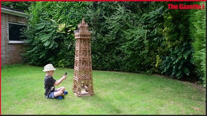 "Tower Boy" gets surprise replica delivered