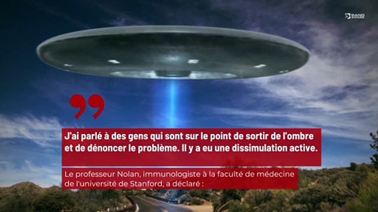 Un scientifique de renom affirme que les gouvernements ont dissimulé des observations d'OVNI !