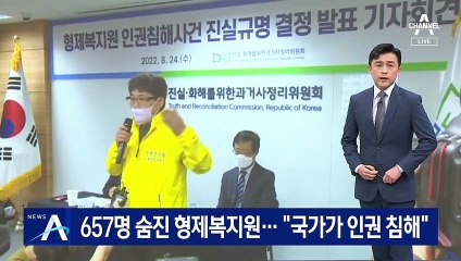 657명 숨진 형제복지원…“국가가 인권 침해” 결론