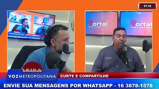 PREVISÃO DO TEMPO E POSIÇÕES DOS RADARES MÓVEIS EM RIBEIRÃO PRETO