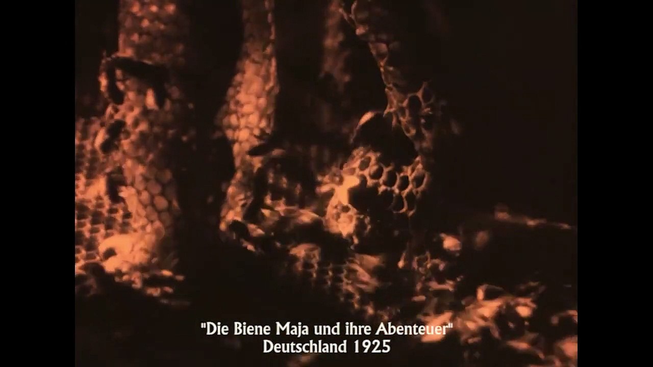 'La abeja Maya' - Versión muda de 1926