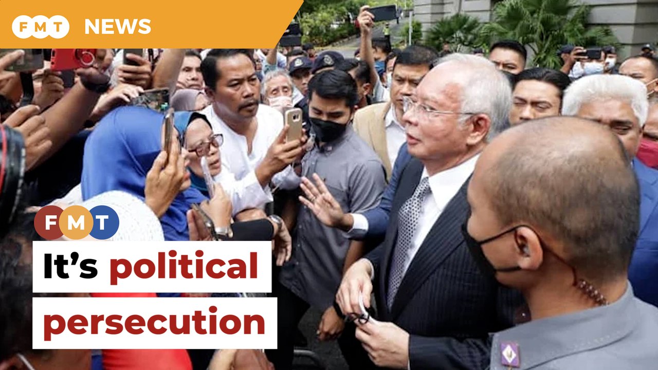 Najib’s case political persecution, claims Umno leader