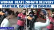 Viral Video: Woman thrashes Zomato delivery agent, internet calls for action | Oneindia news *News