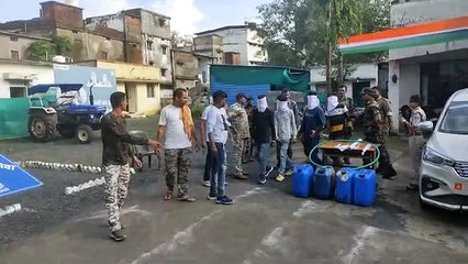 बका, डंडा साथ में रखकर हाइवे में करते थे डीजल चोरी