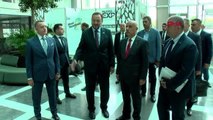 İSTANBUL-BAKAN KİRİŞCİ'DEN İSTANBUL VALİLİĞİ VE MÜSİAD ZİYARETİ