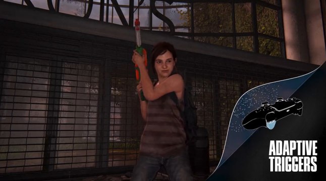 The Last of Us Parte 1 en PS5... ¡Con pistolas de agua!